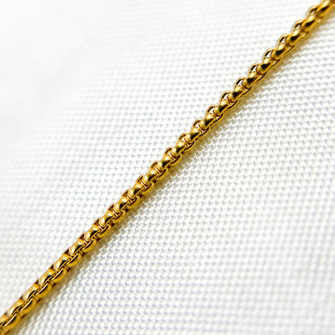 444Necklace. 14K Gold-Filled Satellite Ball Finished Necklace