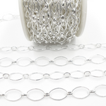 Load image into Gallery viewer, 925 Sterling Silver Oval Link Chain
