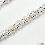 Load image into Gallery viewer, Z121SS. Sterling Silver Fancy Cable Chain