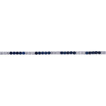 Load image into Gallery viewer, CB97388-2. 14k Solid Gold Diamond and Gemstone Tennis Bracelet