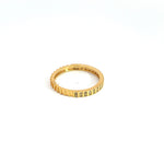 Load image into Gallery viewer, 14k Solid Yellow Gold Diamond Ring.