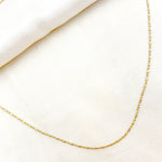 Load image into Gallery viewer, Buy 14K Solid Gold Yellow and White Gold Diamond Cut Bars Chain