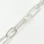 Load image into Gallery viewer, Shop Now Paperclip Smooth & Diamond Cut Link Chains