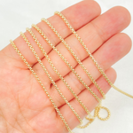 Load image into Gallery viewer, 520GF. 14K Gold Filled Round Box Chain