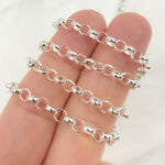 Load image into Gallery viewer, Buy Sterling Silver Rolo Link Chains