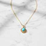 Load image into Gallery viewer, CP96735TQ8X6. 18K Solid Gold Diamond Pendant