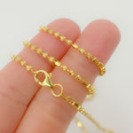 Load image into Gallery viewer, Buy Gold Plated Sterling Silver Tube and Ball Necklace