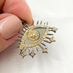 Load image into Gallery viewer, Shop Sterling Silver Eye Pendant
