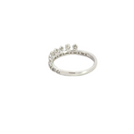 Load image into Gallery viewer, 14K Solid Gold Diamond Ring.