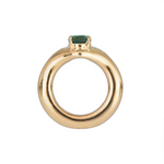 Load image into Gallery viewer, CMZ00100. 14K Solid Gold Ring Charm