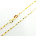 Load image into Gallery viewer, 14K Solid Gold Cable Chain