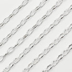 Load image into Gallery viewer, Buy Sterling Silver Oval Link Chain