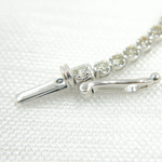 Load image into Gallery viewer, TJ0013. 14k Solid Gold Diamond Bracelet