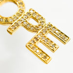Load image into Gallery viewer, DP576. Diamond Sterling Silver Hope Pendant