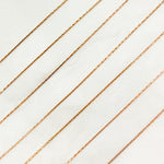 Load image into Gallery viewer, Rose Gold Filled Beading Chains