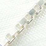 Load image into Gallery viewer, 925 Sterling Silver Box Link Chain. Y108SS
