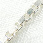 Load image into Gallery viewer, Y108SS. Sterling Silver Box Link Chain