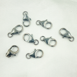 Load image into Gallery viewer, 10MM Black Rhodium Trigger Clasp