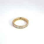 Load image into Gallery viewer, 14k Solid Gold Eternity Ring.