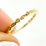Load image into Gallery viewer, 14K Solid Gold Diamond Ring