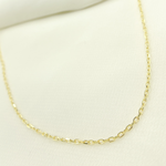 Load image into Gallery viewer, 14K Solid Gold Cable Chain