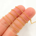 Load image into Gallery viewer, 441GF. 14K Gold Filled Chain Rolo Chain