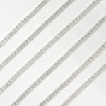 Load image into Gallery viewer, Shop Silver Curb Link Chain