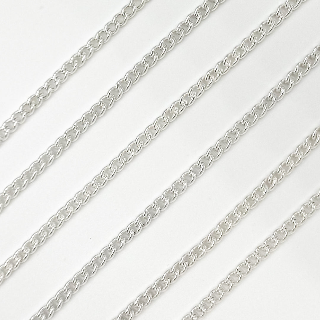 Shop Silver Curb Link Chain