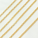 Load image into Gallery viewer, V116GF. 14k Gold Filled Rolo Chain.
