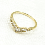 Load image into Gallery viewer, 14K Solid Gold Diamond Ring.