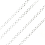 Load image into Gallery viewer, Shop Silver Oval Link Chain