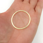 Load image into Gallery viewer, 40MM Gold Plated Sterling Silver Ring Connector