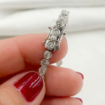 Load image into Gallery viewer, BTS65183. 14k Solid Gold Diamond Tennis Bracelet