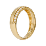 Load image into Gallery viewer, RAD01847. 14K Solid Gold Diamond Ring