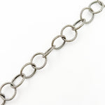 Load image into Gallery viewer, Sterling Silver Twisted Round Link Chains
