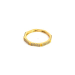 Load image into Gallery viewer, 14k Solid Gold Diamond Ring.