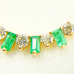 Load image into Gallery viewer, Diamonds & Precious Stones Cable Link Fancy Necklaces
