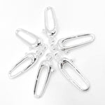 Load image into Gallery viewer, Sterling Silver Oval Clasp
