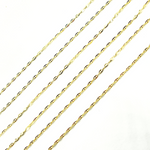 Load image into Gallery viewer, 14K Gold Flat Marina Link Chain