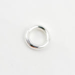 Load image into Gallery viewer, White Sterling Silver Close Jump Ring
