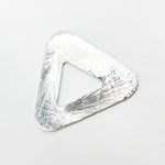 Load image into Gallery viewer, Shop 15MM White Sterling Silver Triangle Connector
