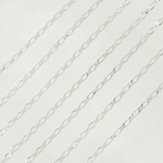 Load image into Gallery viewer, Sterling Silver Long Link Chain