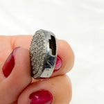 Load image into Gallery viewer, DC666. Diamond & Sterling Silver Round Clasp