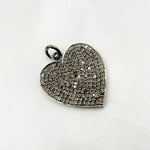 Load image into Gallery viewer, Sterling Silver Heart Pendant