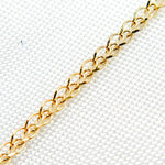 Load image into Gallery viewer, Gold Wheat Chain Necklace