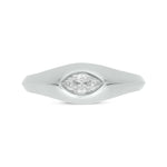 Load image into Gallery viewer, 14k Solid Gold Diamond Statement Ring.