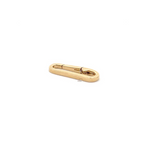 Load image into Gallery viewer, 14K Solid Gold Oval Clasp 21x6mm. 1361-14K
