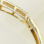Load image into Gallery viewer, KG89. 14K Solid Gold Diamond Bangle