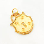 Load image into Gallery viewer, Shop Diamond Sterling Silver Lock Pendant