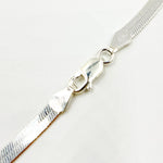 Load image into Gallery viewer, Sterling Silver 4.3mm Herringbone Necklaces
